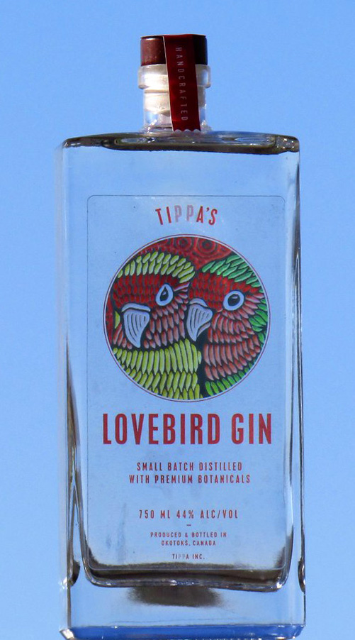 Lovebird Gin